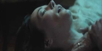 Celeb Natasha Gregson Wagner topless bare breasts in movie