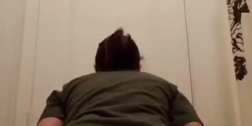 Ass flashing Felicity Lopez