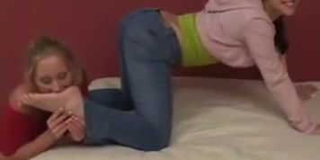 Chloe and Shaina Love Feet 3