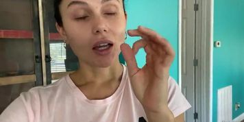 Ariana Marie explaining about surgery in her ass