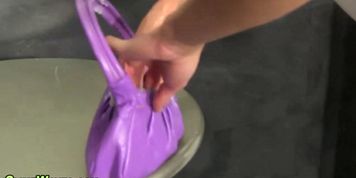 Gloryhole babe gets cum - video 1