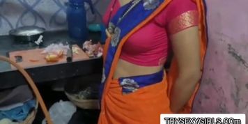 Desi Bhabi Wanted A Good Hardcore Fuck From Husband's Friend