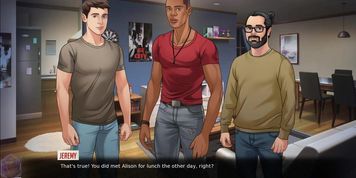 Our Red String #8 - PC Gameplay Lets Play (HD) (Visual_Novel)
