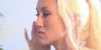 Teen blonde babysitter made mistake