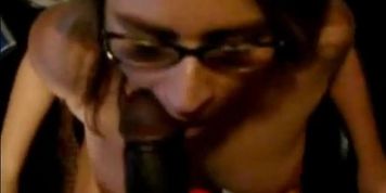 Slut married secretary loves to suck my black cock and fuck