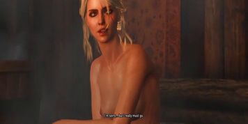 the witcher 3 part 14 mod nude ciri na sauna peladona
