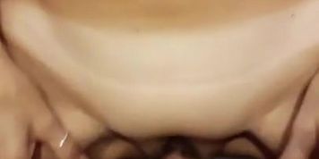 Fucking my granny lover on the Kitchen table