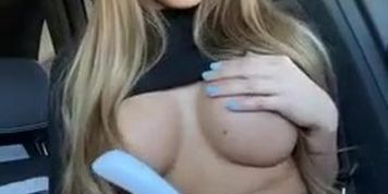 Skylarmaexo- car public masturbating