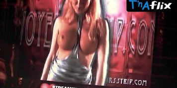Julie Strain Breasts,  Thong Scene  in .Com For Murder