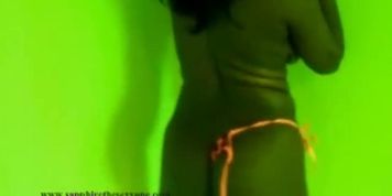 Sexy Sapphire, Personal Private Pornstar - striptease & baby oil