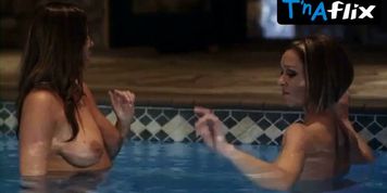 Holly Kay Baker Breasts Scene  in Creep Van