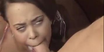 Mone Devine Ebony Cheerleader Creampie