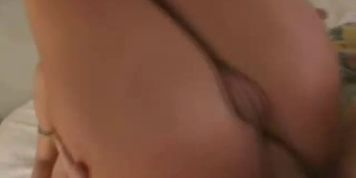 MILF Brunette gets her tight ass pounded like crazy