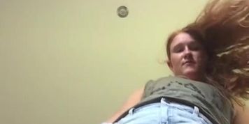 Jenny the giantess POV stomp