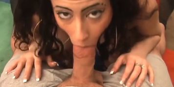 A Rough Fucking For Busty Amateur Latina