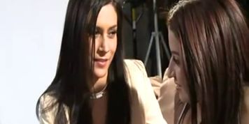 Ann Marie Rios Fucks Raylene In A Photography Studio