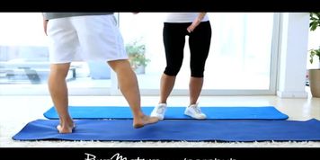 PureMature Big-titted MILF seduces her yoga teacher