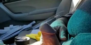 Filipino hospital worker dick flash