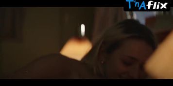 Kristine Kujath Thorp Breasts,  Underwear Scene  in Himmelbla
