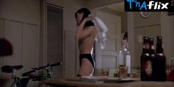 Linda Fiorentino Breasts,  Underwear Scene  in The Last Seduction