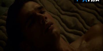 Elena Satine Breasts Scene  in Magic City