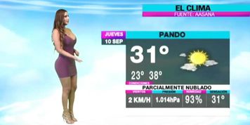 weather girl