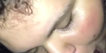 Face fucked my ex