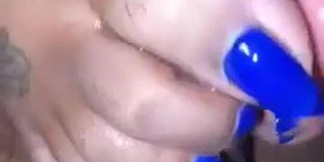 Sparkle foot job