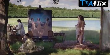 Lea Wiazemsky Butt,  Breasts Scene  in Louis Xv, Le Soleil Noir
