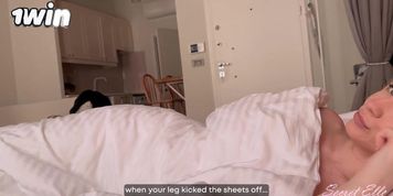 Stepmoms Business Trip = 7 Days of Non-stop Stepson Creampie (Secret Elle)
