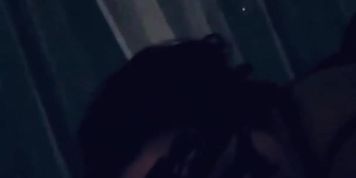 Karima du 93 me vide les couilles dans sa bouche de pute beurette 