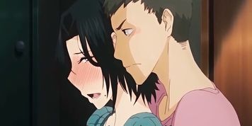 Teen with big boobs and hairy fucked hard  Hentai
