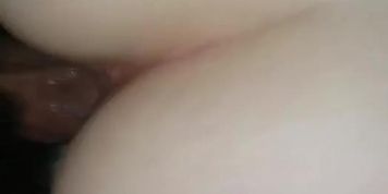 PAWG Takes BBC Backshots