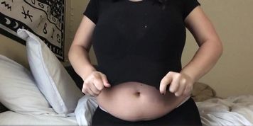 Chubby Girl Outgrowing Clothes