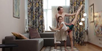 flexible Nicole Murkovski first time anal