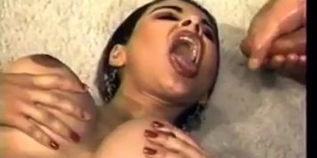 Peter North cumshot compiliation (Isis Taylor)