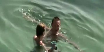 Voyeur spies on couple trying to screw