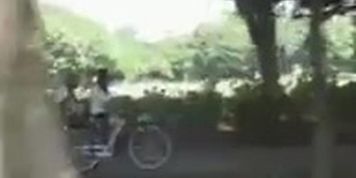 Japanese girls bicycle 12