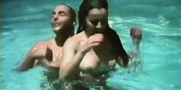 Sasha Montenegro Breasts,  Butt Scene  in Un Amor Extrano