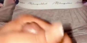 Deepthroating my hubby&rsquo;s big brown dick and letting him Cum on my Tits  (BritishAmateur)