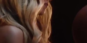Sydney Sweeney Lesbian,  Butt Scene  in Sydney Sweeney Sexy In Just Sports Ad By Novig