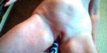 Wife fucking a ballbat