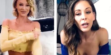 Step Mother And Step Daughter Masturbating Via Webcam - Cherie Deville, Emma Hix (????Emma Hix????, Between Them)