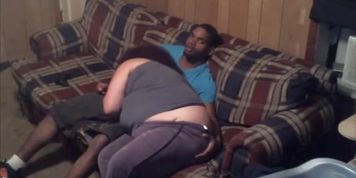 Amateur White BBW And Black Dude