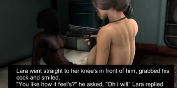 Lara Croft fucks Teen Pirate (Jamie Lee, Lara Craft)
