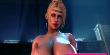 Horny Video Games Babes with Huge Bubble Booty - Hentai Collection