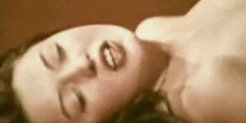 DELTAOFVENUS - John Holmes Fucks A Hairy Teen - Vintage Porn 1970s (Isis Taylor, John Stagliano)