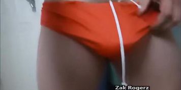 speedo speedos aussiebum nylon receiving in Male from you guys trying on (Zak Rogerz)