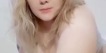 Daddy caught me fucking my ass so he came in  (baby girl)
