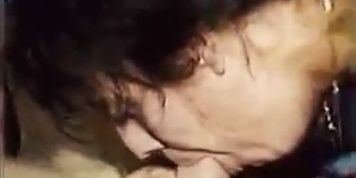 White Girl Sucking Big Arab Cock - video 1